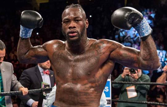 Wilder: Ortiz will find it difficult to find a sparring partner to prepare for our fight