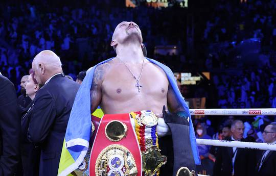 Usyk-Fury fight will take place outside the UK