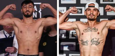 ¿A qué hora es Hamza Uddin vs Santiago San Eusebio esta noche? Ringwalks, horario, enlaces de streaming