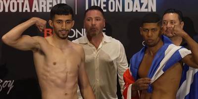 Wann ist Joel Iriarte gegen Yainel Alvarez heute Abend? Ringwalks, Zeitplan, Streaming-Links