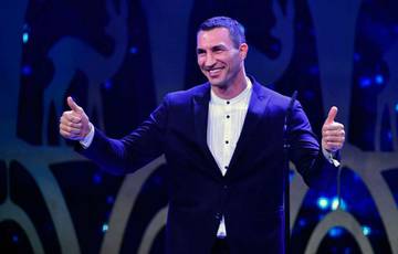 Wladimir Klitschko sums up the results of 2018