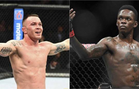 Covington gave a bold prediction for the fight with Adesanya