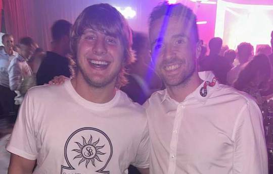 Pimblett reacted to the death of Jota