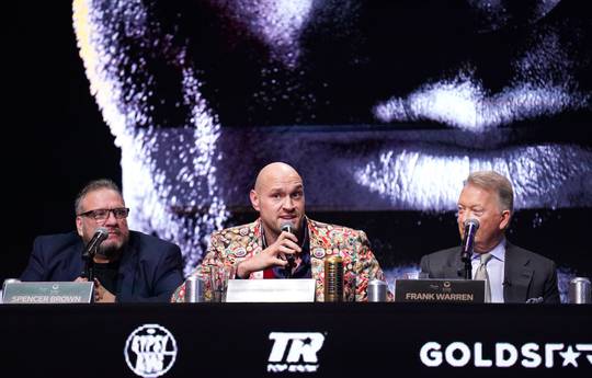 Fury to Usyk: “This is my era, your time is up”
