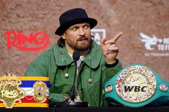 Oleksandr Usyk vs. Tyson Fury Trilogy in Play After May 23 Fight: Heavyweight Champion Leaves Door Open