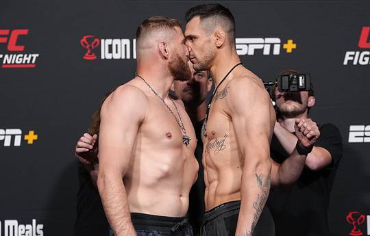 Блахович и Ракич проведут реванш на UFC 297