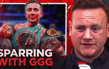 George Groves recalls sparring with Gennady Golovkin