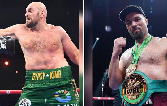 Tyson Fury désigne le vainqueur surprise de l'affrontement Dubois-Parker : "Ce n'est pas personnel".