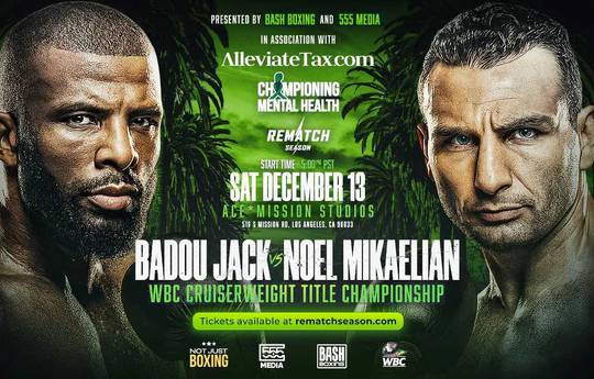 Джек-Мікаелян пройде у платній трансляції