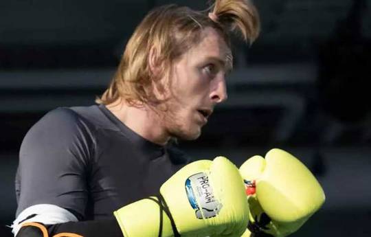 Пимблетт не избегает боя с Царукяном