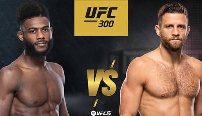 A que horas é o UFC 300 esta noite? Kattar vs Sterling - Horários de início, horários, cartão de luta