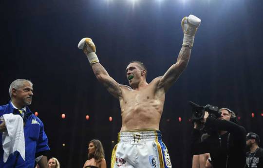 Krasuk revealed why Usyk did not reach the level of a PPV star