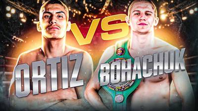 Vergil Ortiz Jr vs Serhii Bohachuk Undercard - Full Fight Card List, Schedule, Running Order