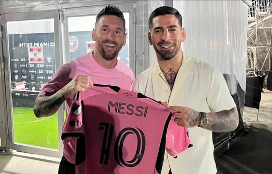 Topuria bewondert Messi al van jongs af aan