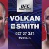 UFC Fight Night 138: Oezdemir vs Smith. Where to watch live