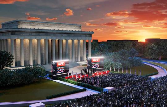 Белый дом принимает UFC: назван главный бой исторического турнира