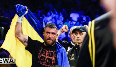 Could Lomachenko fight for the title next?