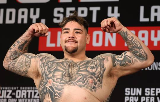 Andy Ruiz is a free agent