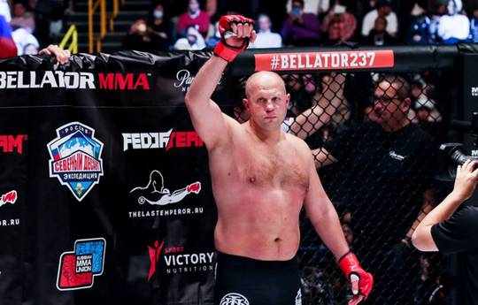 The founder of ATT Gym was not surprised by Fedor's victory