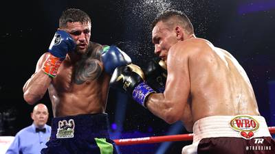 Joe Smith Jr. vs Maxim Vlasov. Full fight video