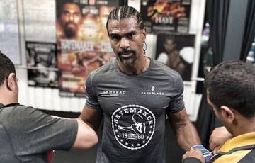 Haye vs Fournier: exhibition fight with 2-minute rounds