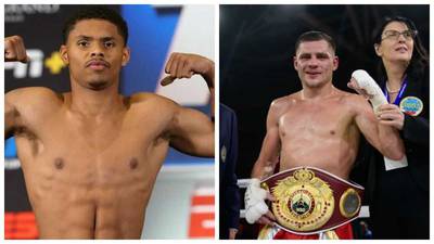 Berinchik a lancé un défi à Shakur Stevenson