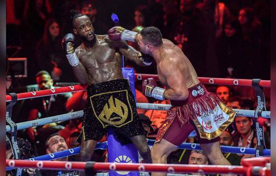 L'équipe de Deontay Wilder révèle les projets d'avenir du boxeur : "Il n'en a pas encore fini"