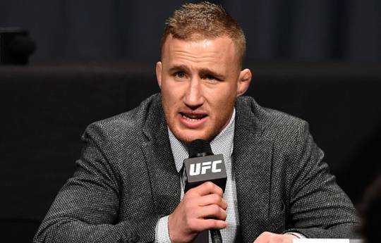 UFC's Justin Gaethje: I'm Done After 30 Fights