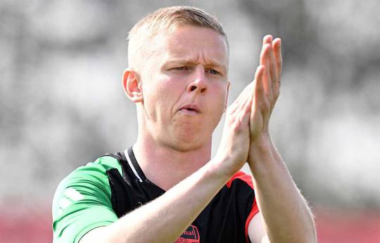 Oleksandr Zinchenko: "Ik weet veel over Usyk dat achter de schermen blijft"