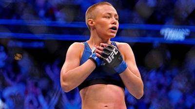 Namajunas regressará a 24 de março