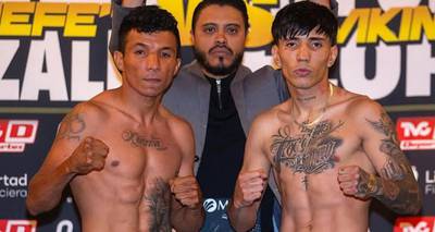 Wann findet heute Abend der Kampf Jose Andres Teran gegen Luis Guzman statt? Ringwalks, Zeitplan, Streaming-Links