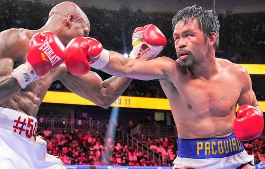 Manny Pacquiao Challenges Former Rival: "He's Scared to Death"