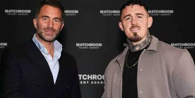 Tom Aspinall, Ciryl Gane und UFC: Eddie Hearn verschärft die Debatte um den Schwergewichts-Champion