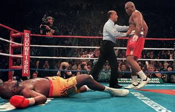 Mike Tyson: 'George Foreman was the strongest puncher'