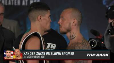 Hoe laat is Xander Zayas vs Slawa Spomer vanavond? Ringlopen, schema, streaming links