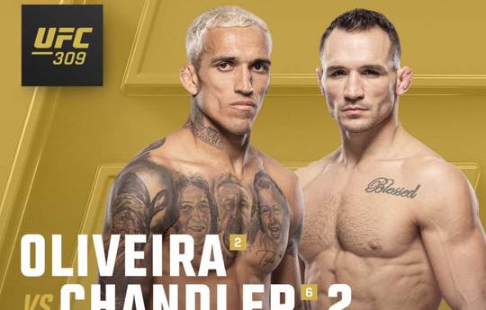 UFC 309 - Wettquoten, Vorhersage: Oliveira gegen Chandler