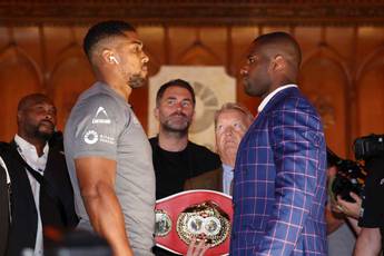 Bradley named the winner of the Dubois vs. Joshua fight