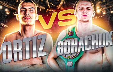 Vergil Ortiz Jr vs Serhii Bohachuk Undercard - Vollständige Kampfkartenliste, Zeitplan, Running Order