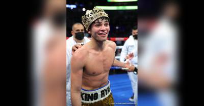 Ryan Garcia révèle son adversaire de rêve : "C'est personnel"