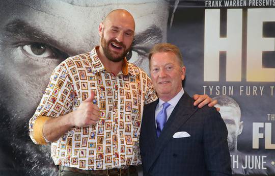 Warren: "Whyte can fight Fury, but for less money"