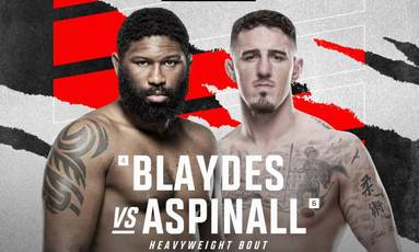 UFC 304: Aspinall vs Blaydes - Date, Start time, Fight Card, Location