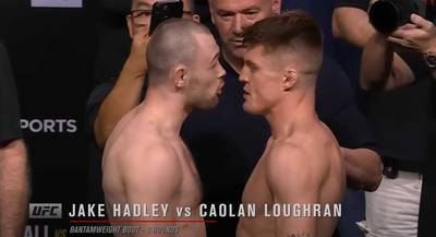 Wie spät ist UFC 304 heute Abend? Loughran vs Hadley - Startzeiten, Zeitpläne, Kampfkarte