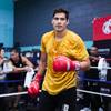 Gilberto Ramirez held an open training session 14