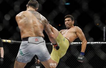 Machida retires Belfort with a severe knockout (video)