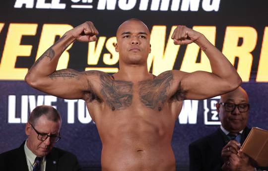 Уордли-Чисора в апреле за титул WBO