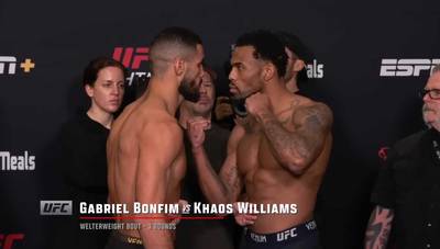 What time is UFC Fight Night 251 Tonight? Bonfim vs Williams - Start times, Schedules, Fight Card