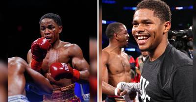 Shakur Stevenson répond au direct de Gervonta Davis : "Je vais te montrer"