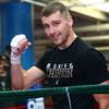 Gvozdyk at the media training before the fight with Amar (photos)