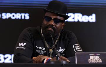 Chisora : "Deux autres combats".