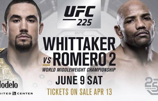 Whittaker-Romero: Predictions and betting odds